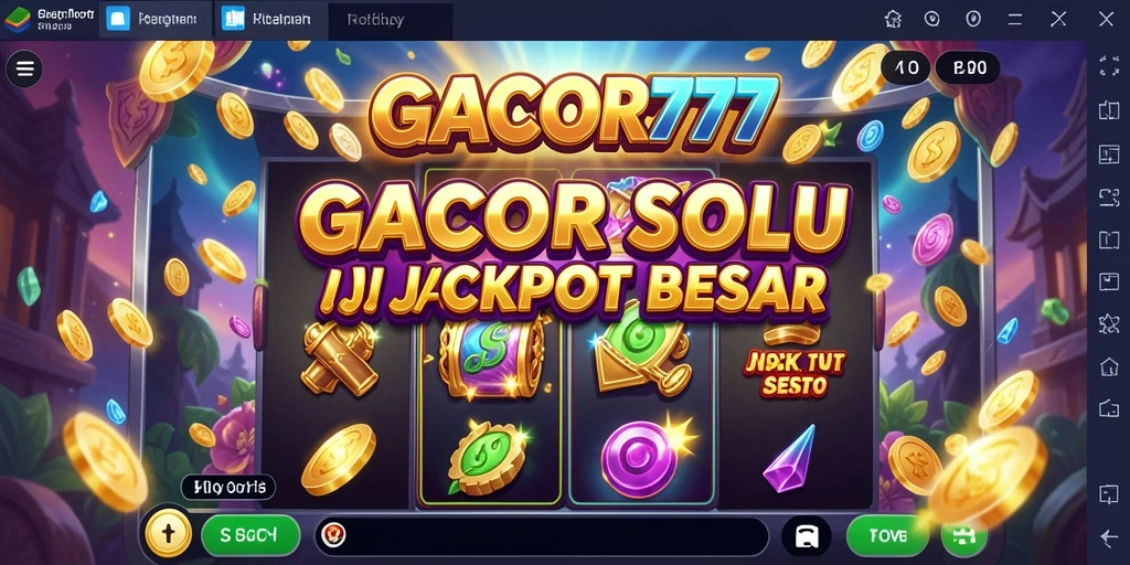 Screenshot GACOR777 menampilkan keseruan gameplay Slot yang menarik.
