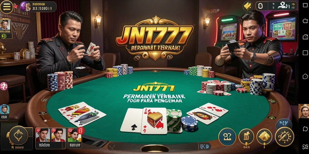 Tampilan gameplay seru dan menantang dalam JNT777.