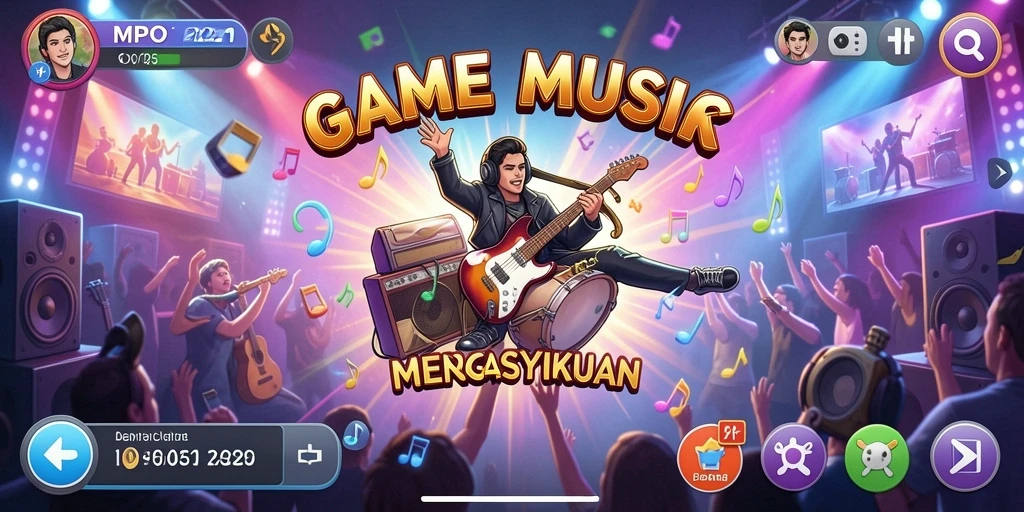 Tampilan gameplay MPO1221 yang menarik dan interaktif.