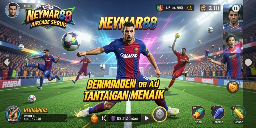 Gameplay seru dan tantangan dari NEYMAR88 yang membuat ketagihan.