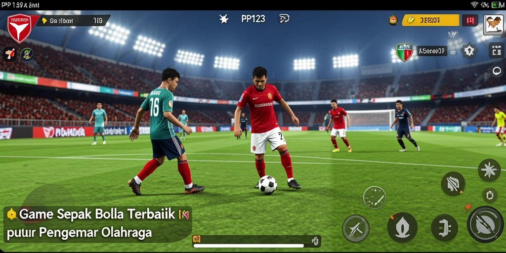 Tampilan gameplay PP123 yang mendebarkan dan grafis yang mengesankan.