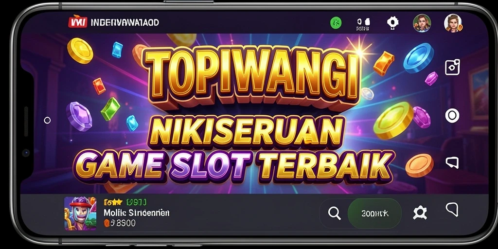 Tampilan gameplay menarik dari TOPIWANGI dengan grafis yang menakjubkan.